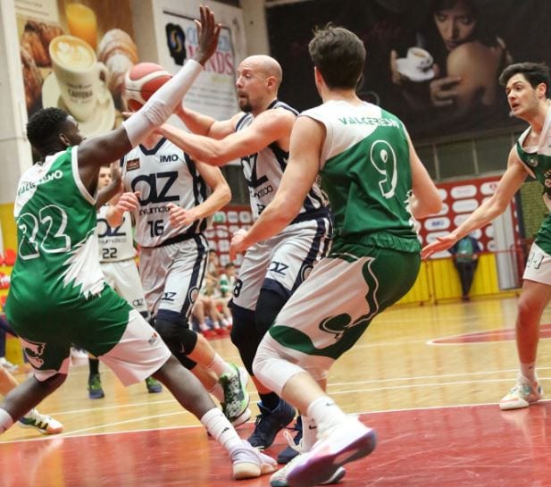 Basket C Gold, l’Az Saronno surclassa Valceresio