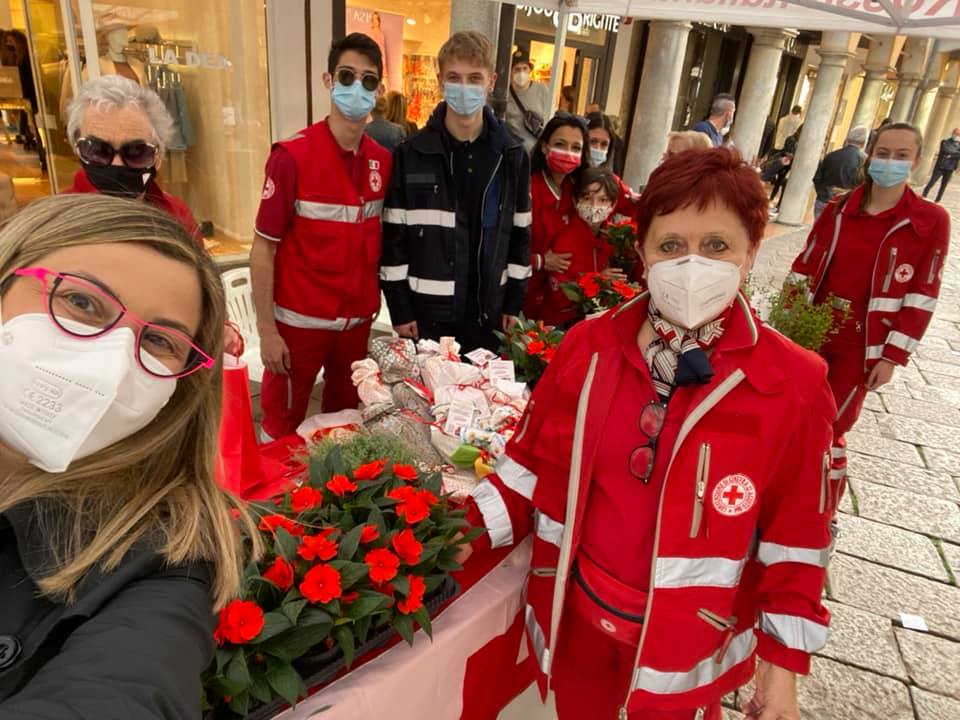 Giornata Croce rossa, anche Maria Chiara Gadda sostenitrice
