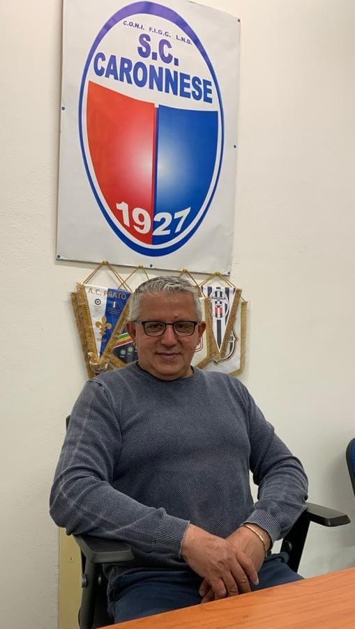 Calcio serie D, la Caronnese riparte da Ferrara: nuovo direttore generale