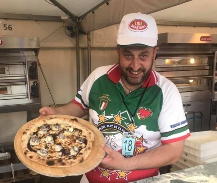 La pizza di Locate Varesino nel “Registro eccellenze italiane”