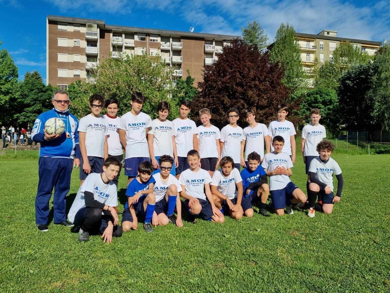 Calcio, le giovanili di Amor Sportiva si divertono sul campo del Prealpi