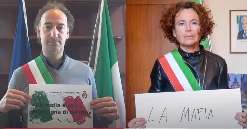 Delitto Impastato: il sindaco di Gerenzano nel video-messaggio contro la mafia