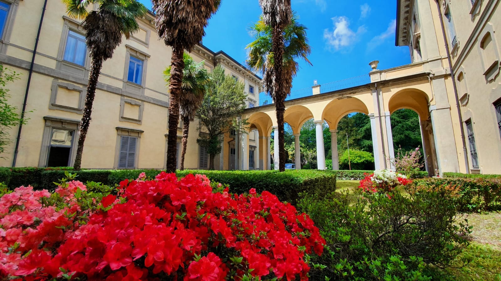 Weekend: aperte le visite a Villa Crivelli di Limbiate. Mostra su Napoleone