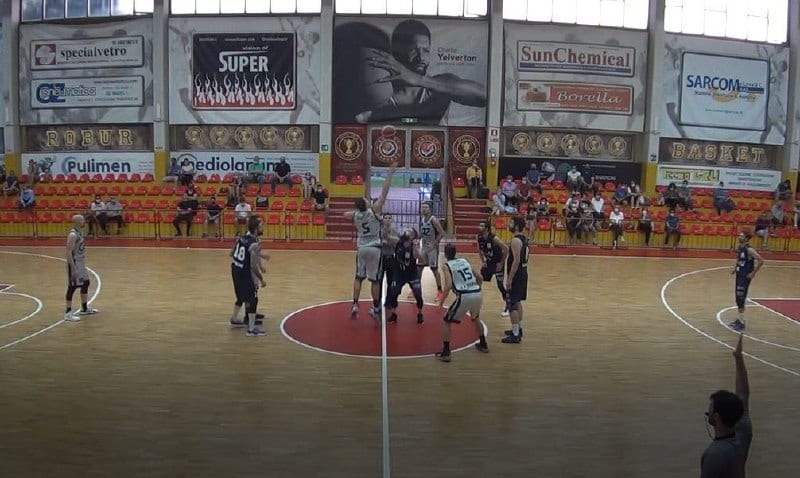 Basket C Gold, buona la prima dell’Az Saronno in semifinale