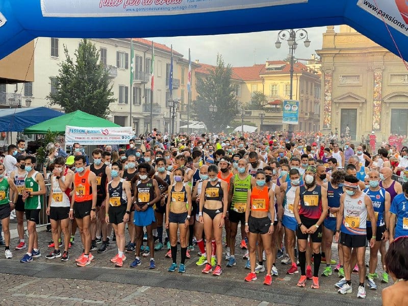 Running day, inizia la festa del podismo nel centro di Saronno
