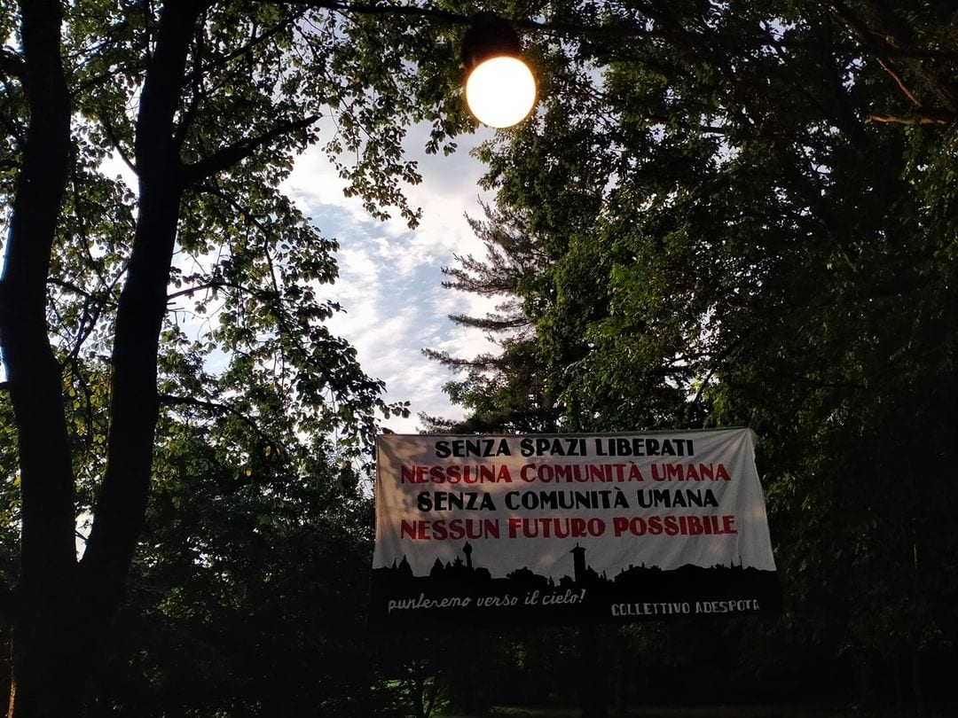 Musica anarchica fino a tarda notte nel parco Lura. Proteste dei residenti del Prealpi e della Cassina