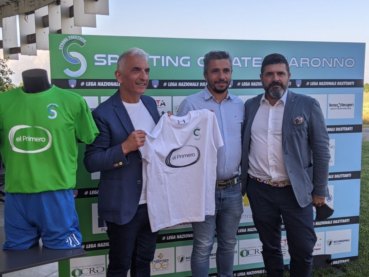 El Primero e Nucleo operativo sostengono i giovani calciatori di Fbc Saronno e Sporting Cesate