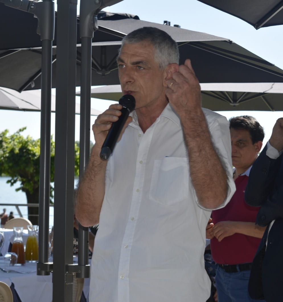 Massimo Uboldi riassume Ambientiamo, evento M5s