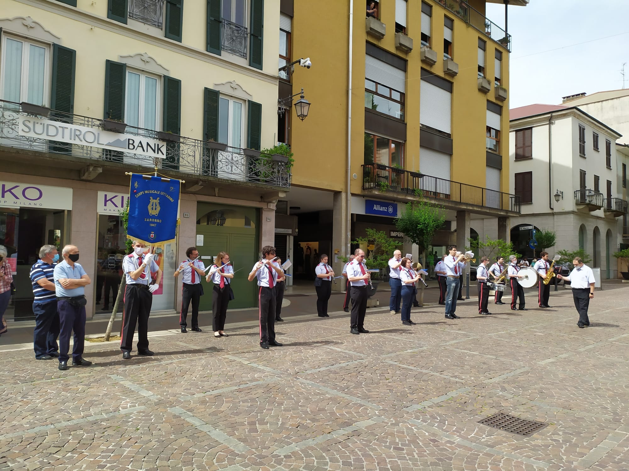 Domenica rassegna musicale di fine estate a Saronno