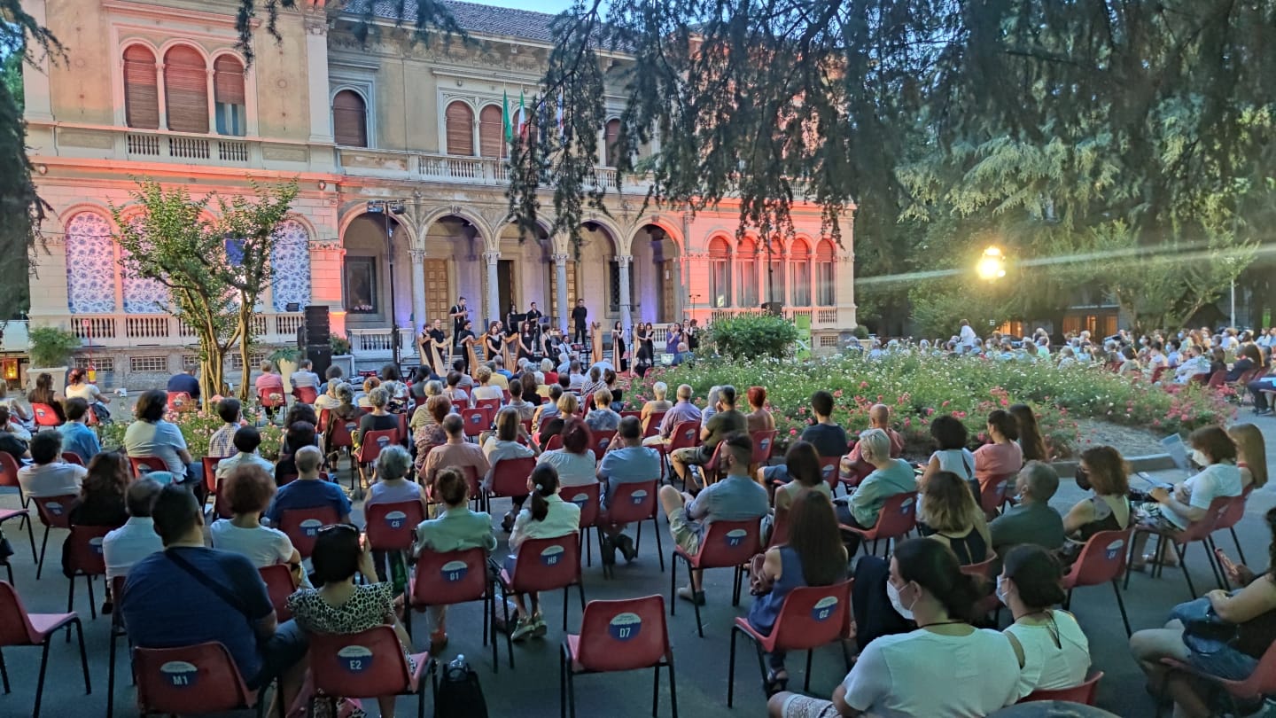 Concerto di Ferragosto: sold out in Villa Gianetti
