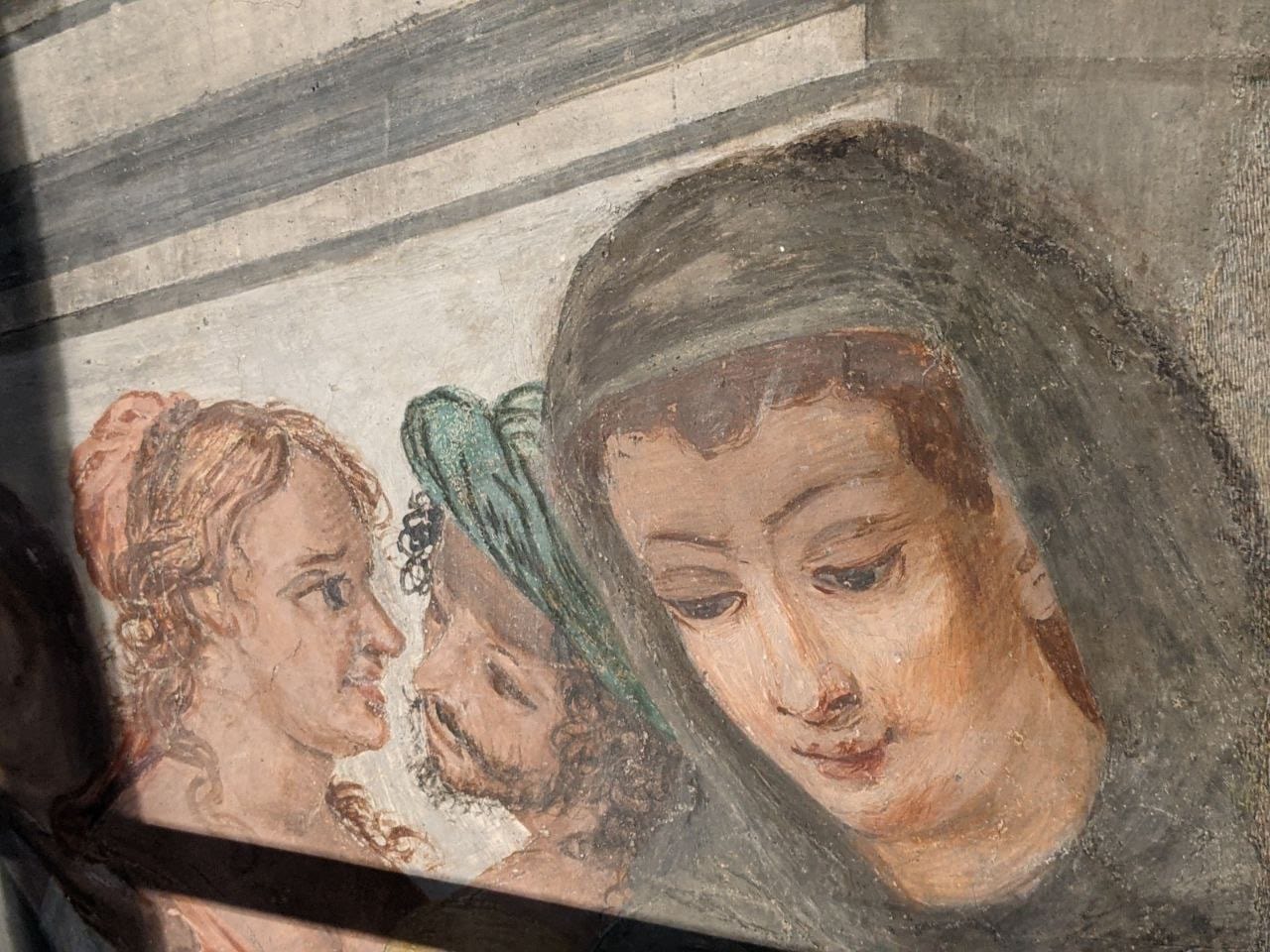 San Francesco: il restauro svela dettagli, colori e tecniche del papà del Legnanino