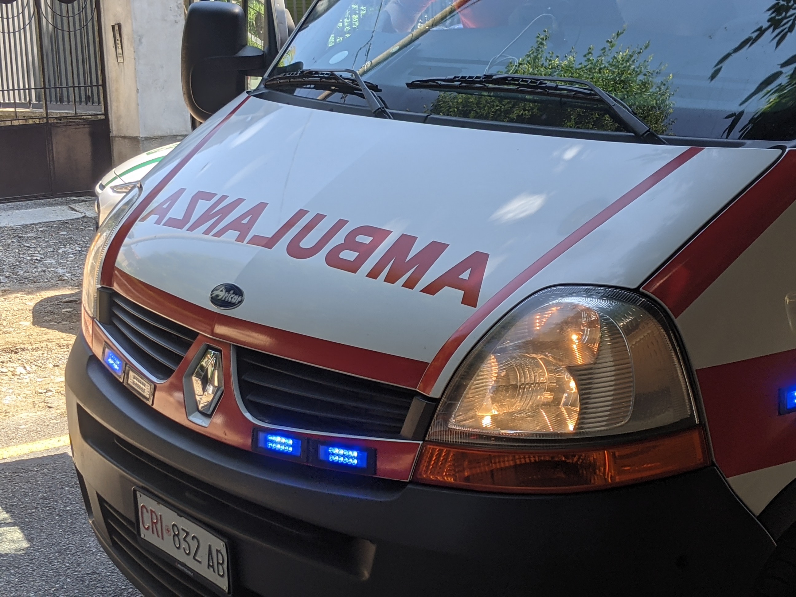 Panorama cronaca: motociclista ferito a Ceriano, caduta bici a Cogliate