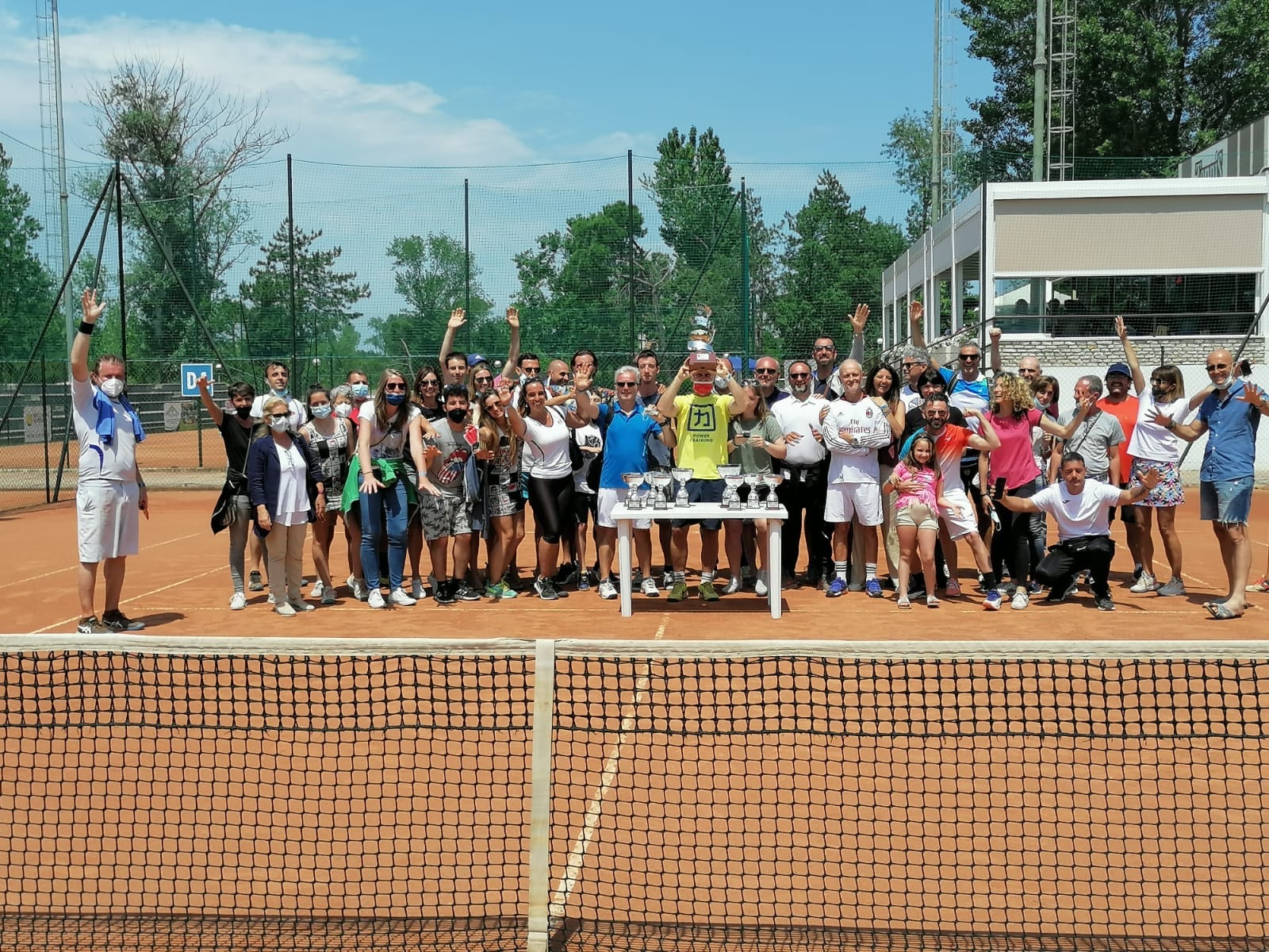 Gerenzano: una grande vittoria nazionale per il tennis del Parco Aironi