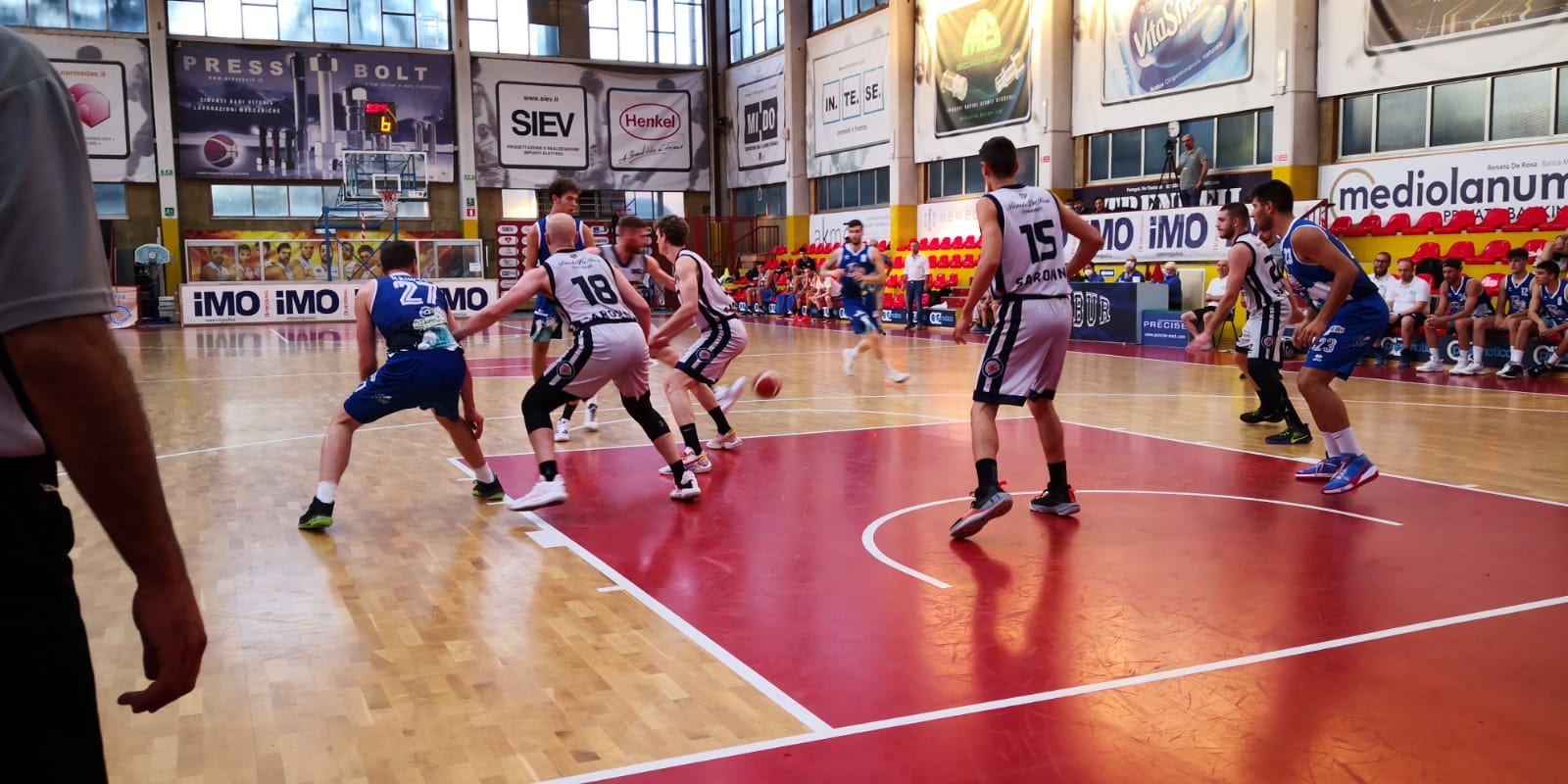 Basket, spareggi nazionali C Gold: buona la prima dell’Az Saronno col Pescara