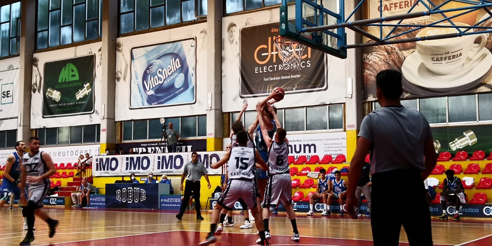 Basket C Gold, spareggi nazionali: oggi il ritorno Pescara-Az Saronno