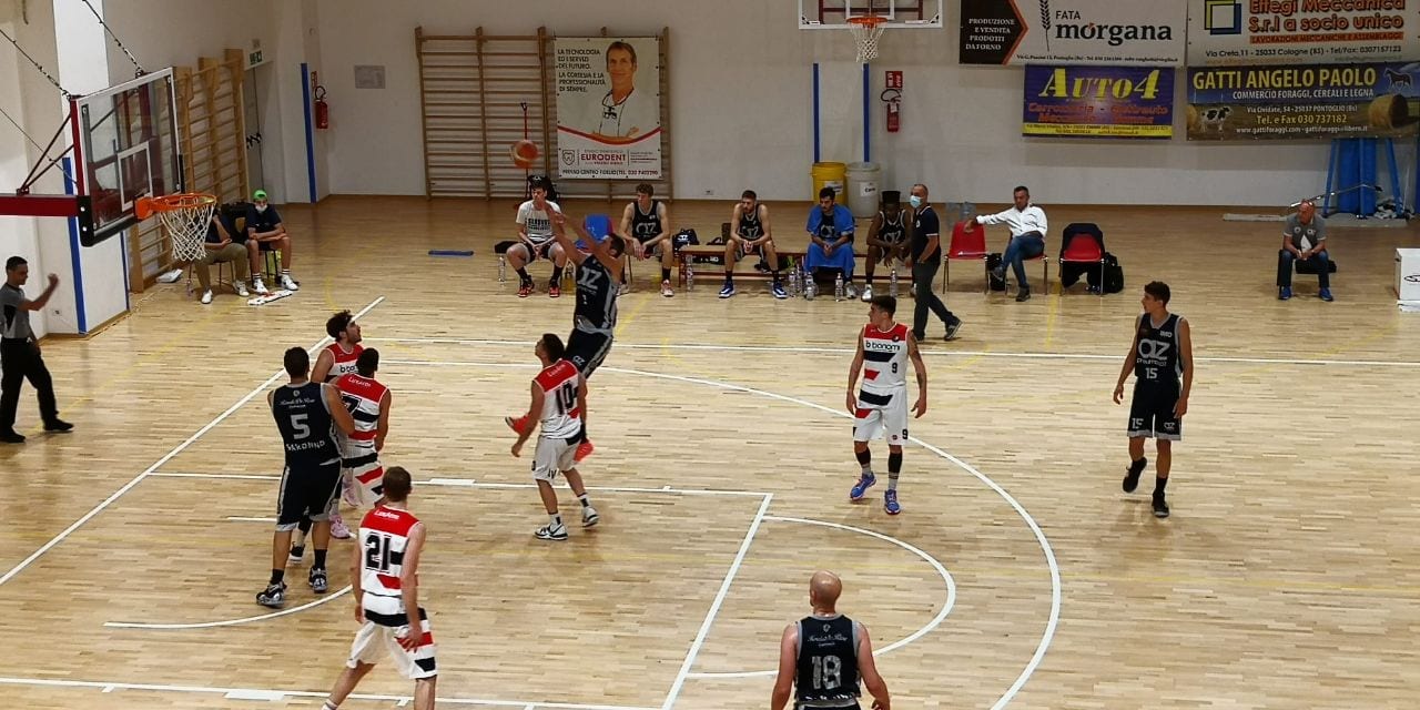 Basket C Gold, Saronno battuto dal Lumezzane in finale: “Grazie lo stesso!”
