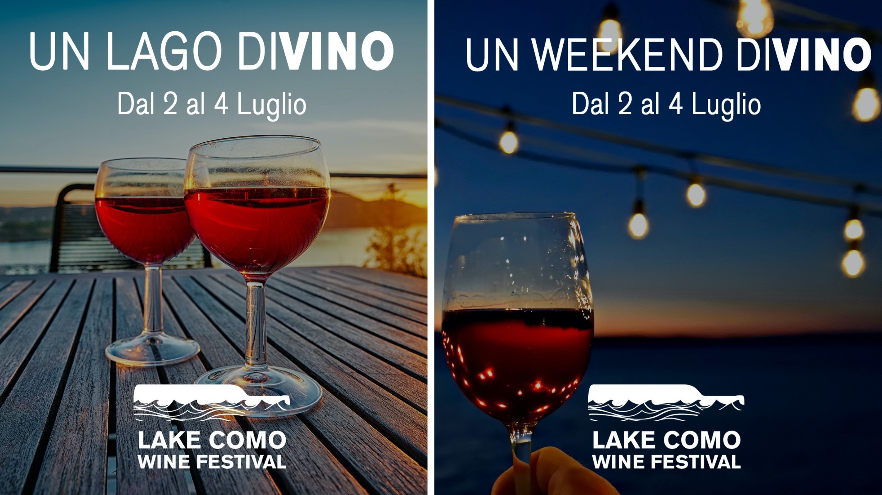 Lake Como Wine Festival, nel weekend la prima edizione dell’evento dedicato al vino e al gusto
