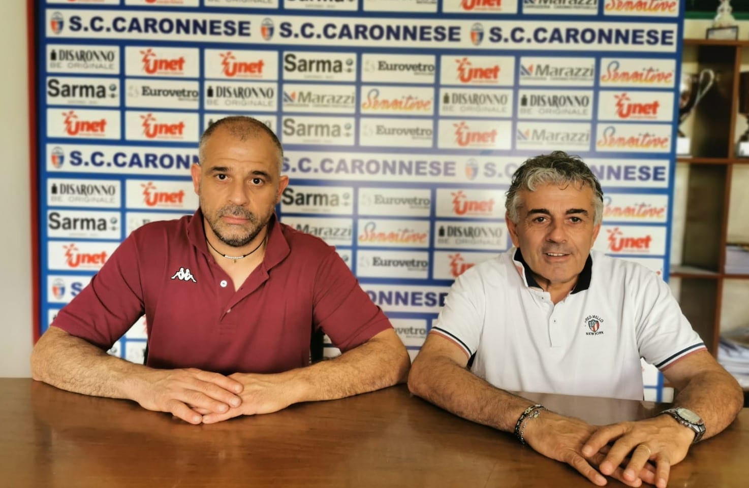 Calcio giovanile: Ferrara e Gagliardi nello staff della Caronnese