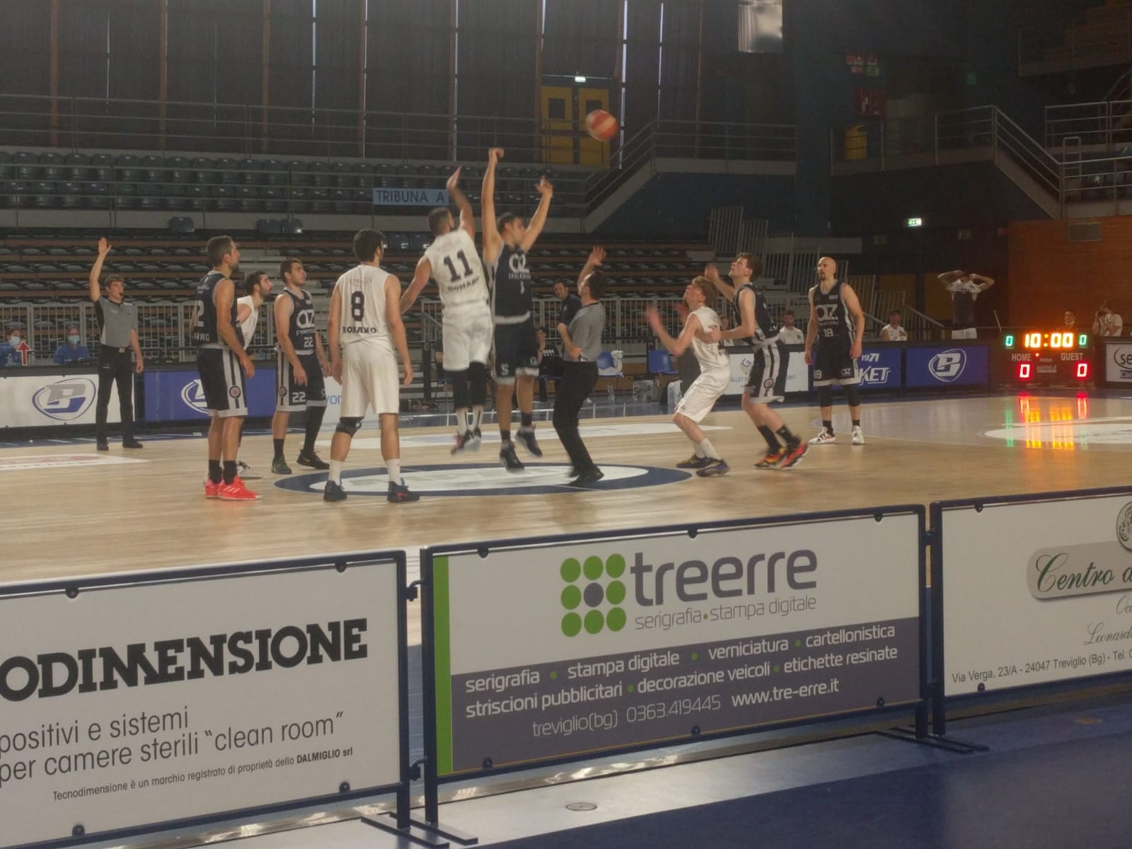 Basket C Gold, Az Saronno espugna Treviglio e va alla finalissima playoff