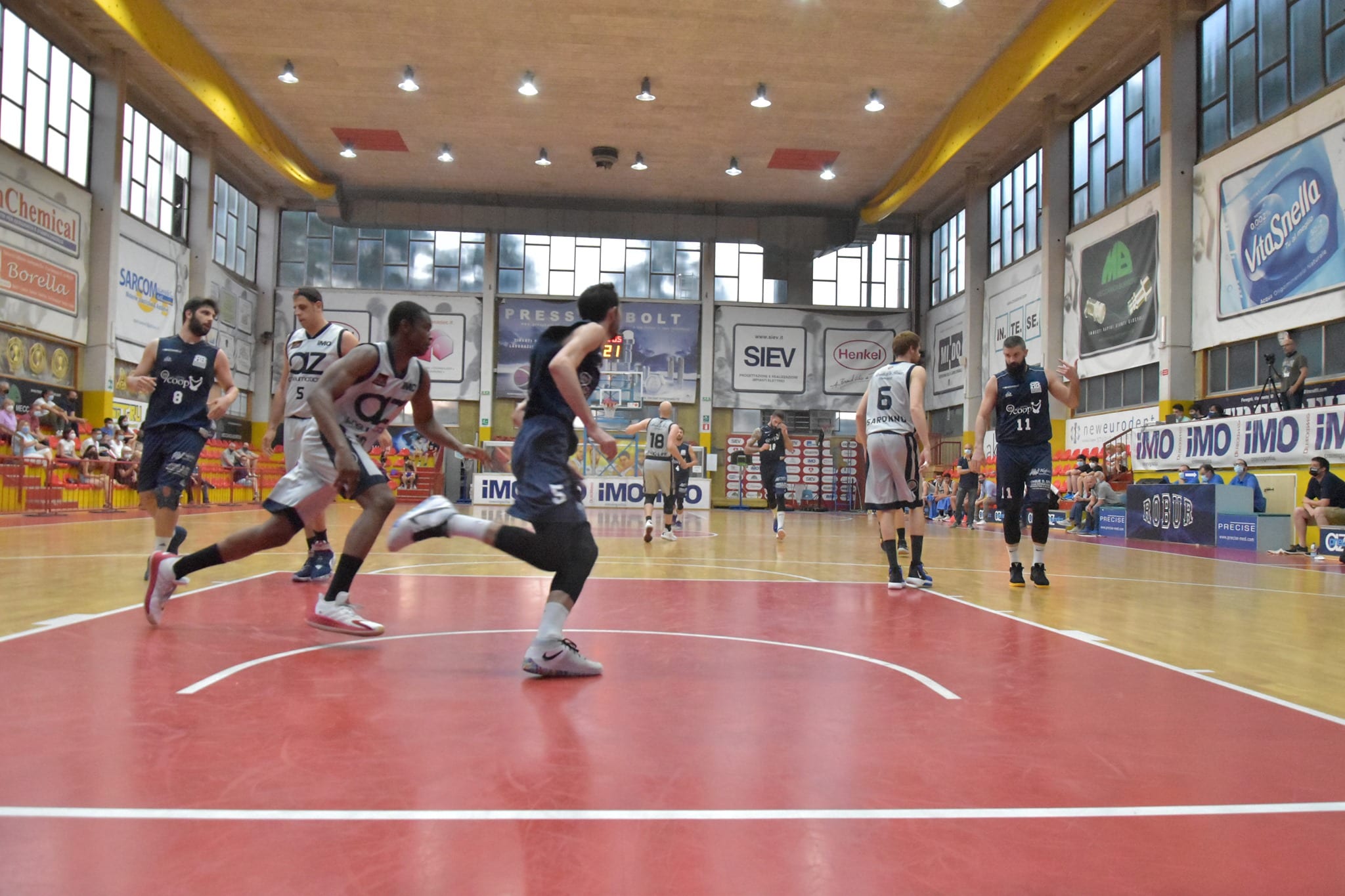 C Gold, gara2 semifinali: Az Saronno oggi a Treviglio contro il Romano Basket