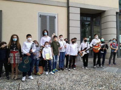 Ceriano Laghetto: carrellata di giovani artisti in piazza Lombardia