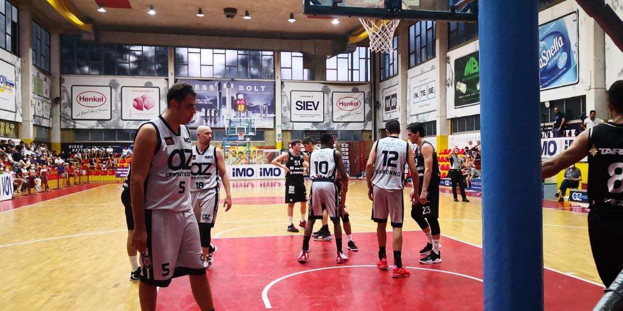 Basket C Gold, l’Az Saronno sfida la capolista tornando in biancoceleste (dopo 11 anni)