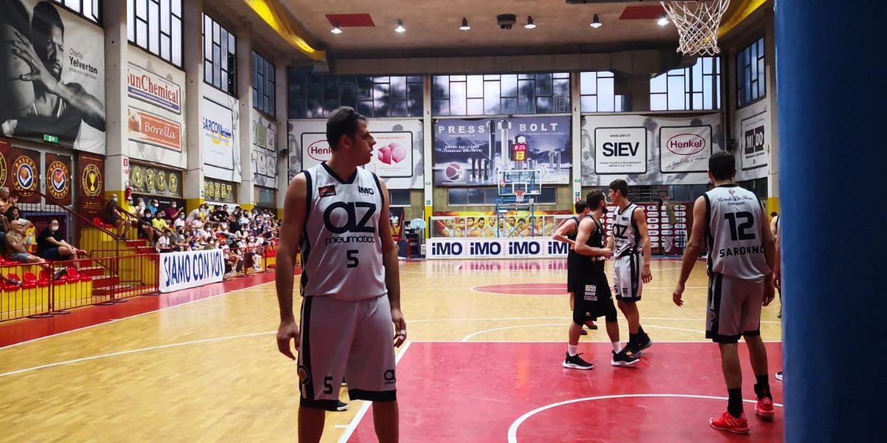 Basket finale C Gold: Az Saronno oggi parte da +21 a La Spezia