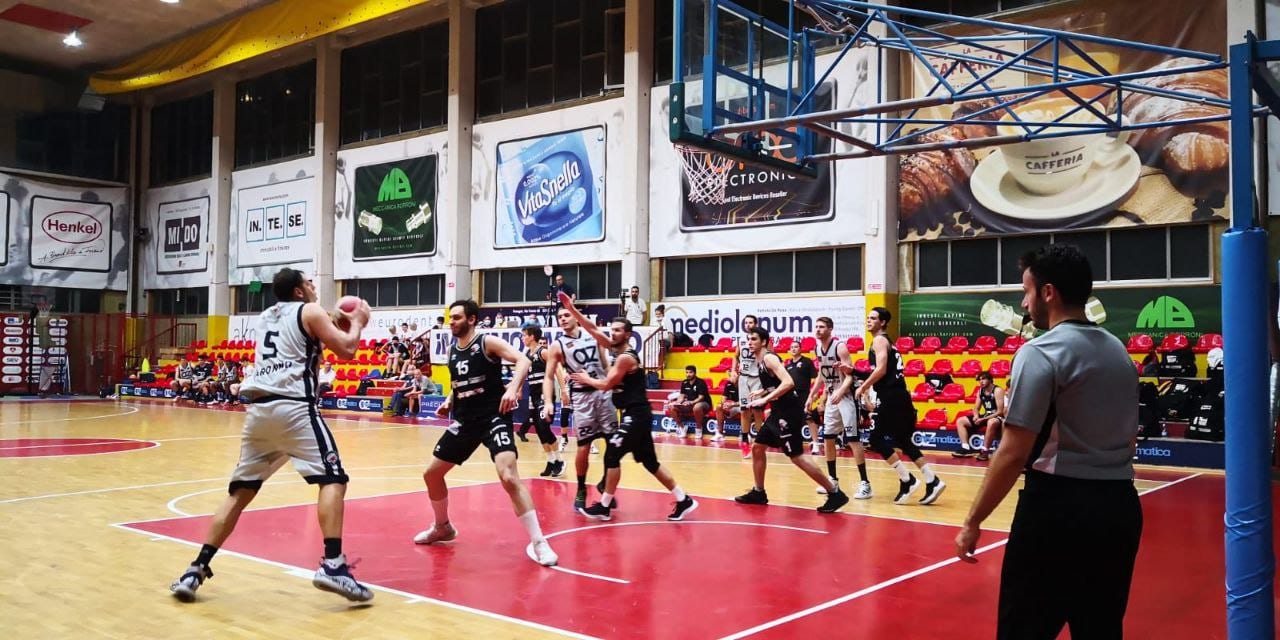 Finale andata C Gold, Az Saronno schianta lo Spezia Basket