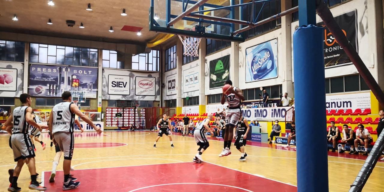 Basket C Gold: l’Az Saronno stende i bufali e passa in semifinale