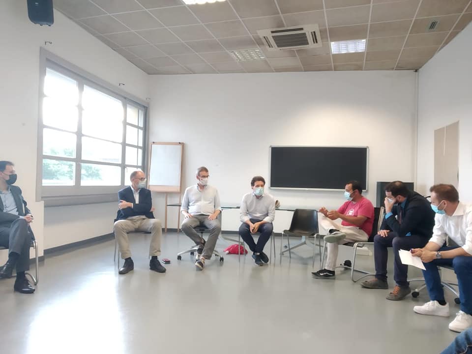 Chiusura Gianetti: Enrico Letta incontra i dipendenti