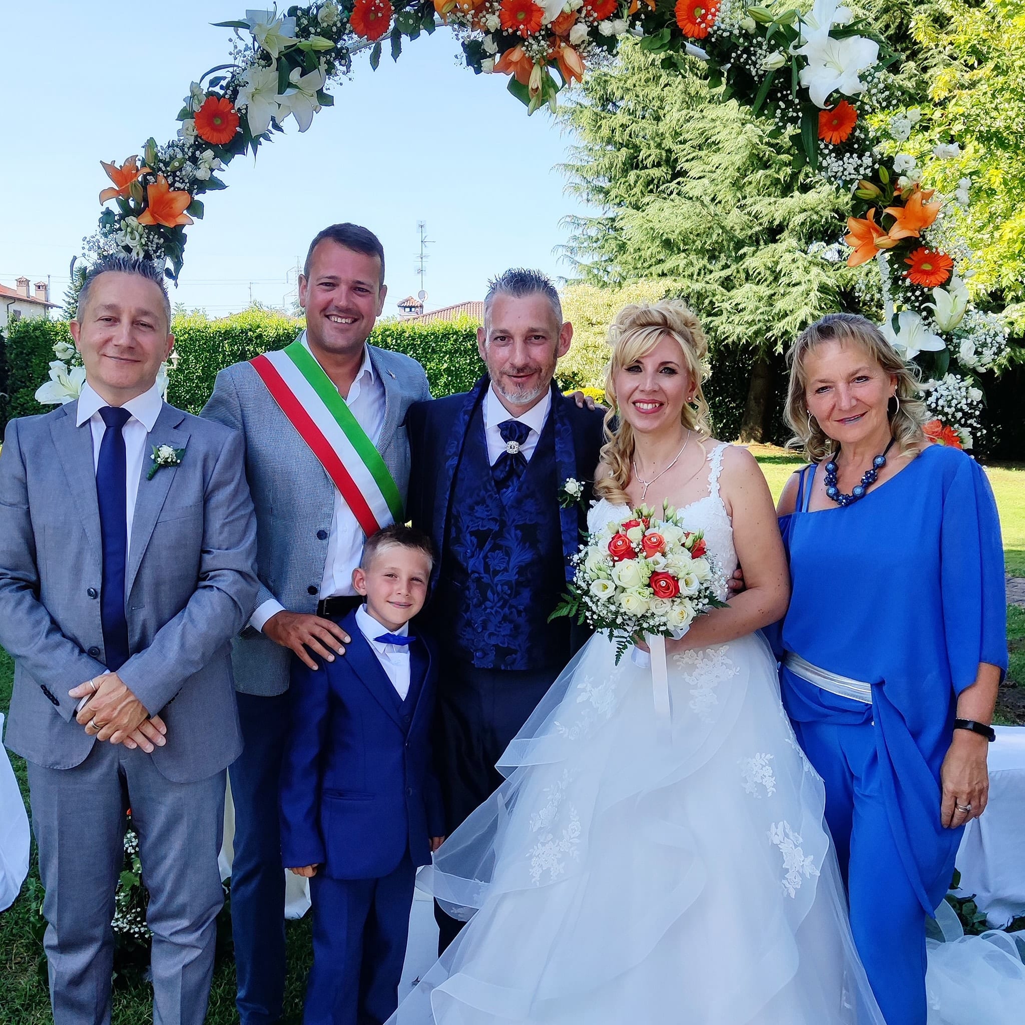 Dante celebra un matrimonio e intanto tifa Berrettini e Italia all’Europeo: “Se succede…”