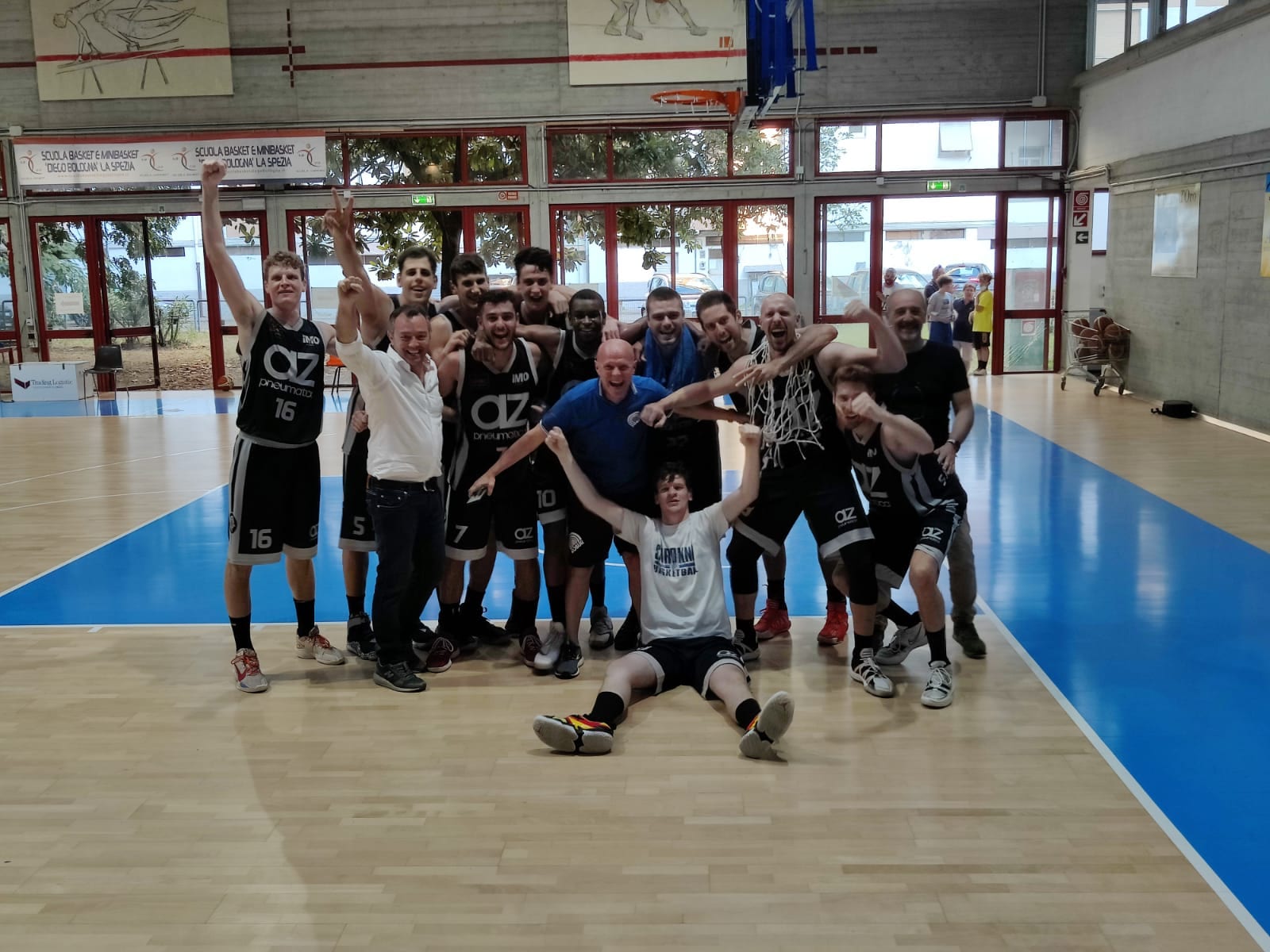 Basket C Gold, la stagione da record dell’Az Robur Saronno