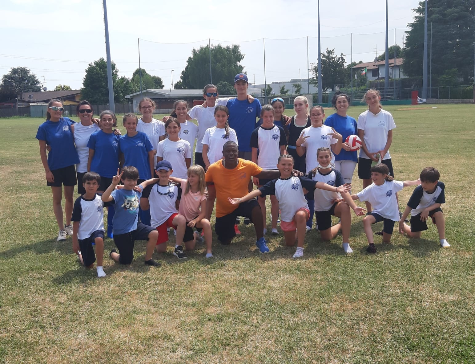 Softball, grande successo per il camp estivo dell’Inox Team Saronno