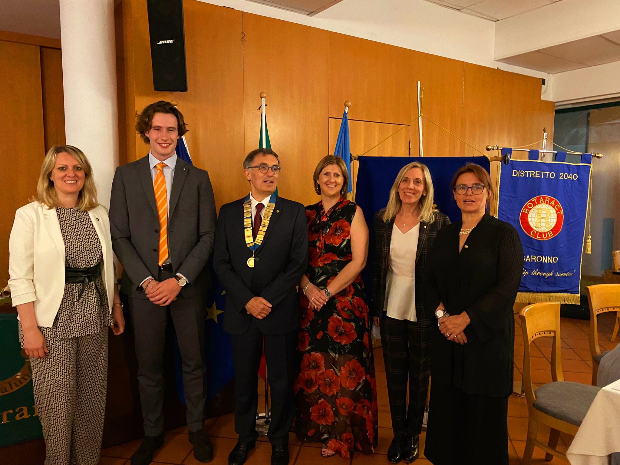Rotary Club Saronno, Marco La Viola è il nuovo presidente