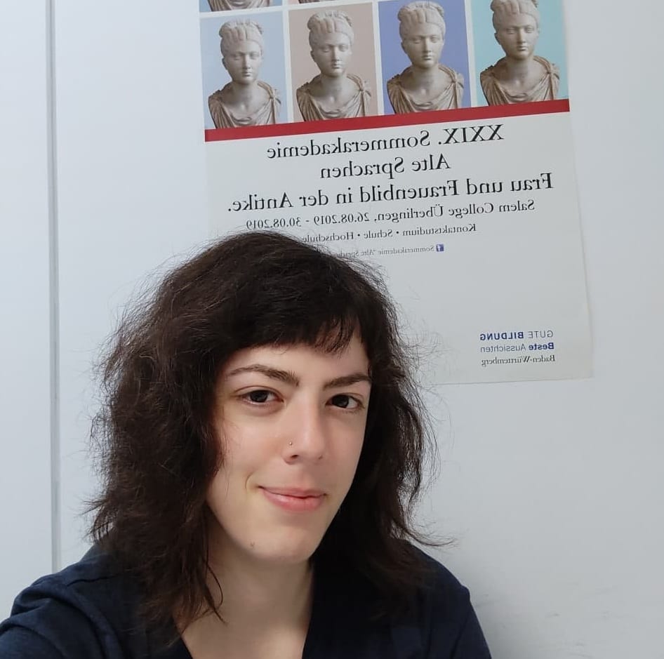 Eleni Avdoulou vince il Premio NetoIP 2021 con una tesi sui Papiri di Ercolano