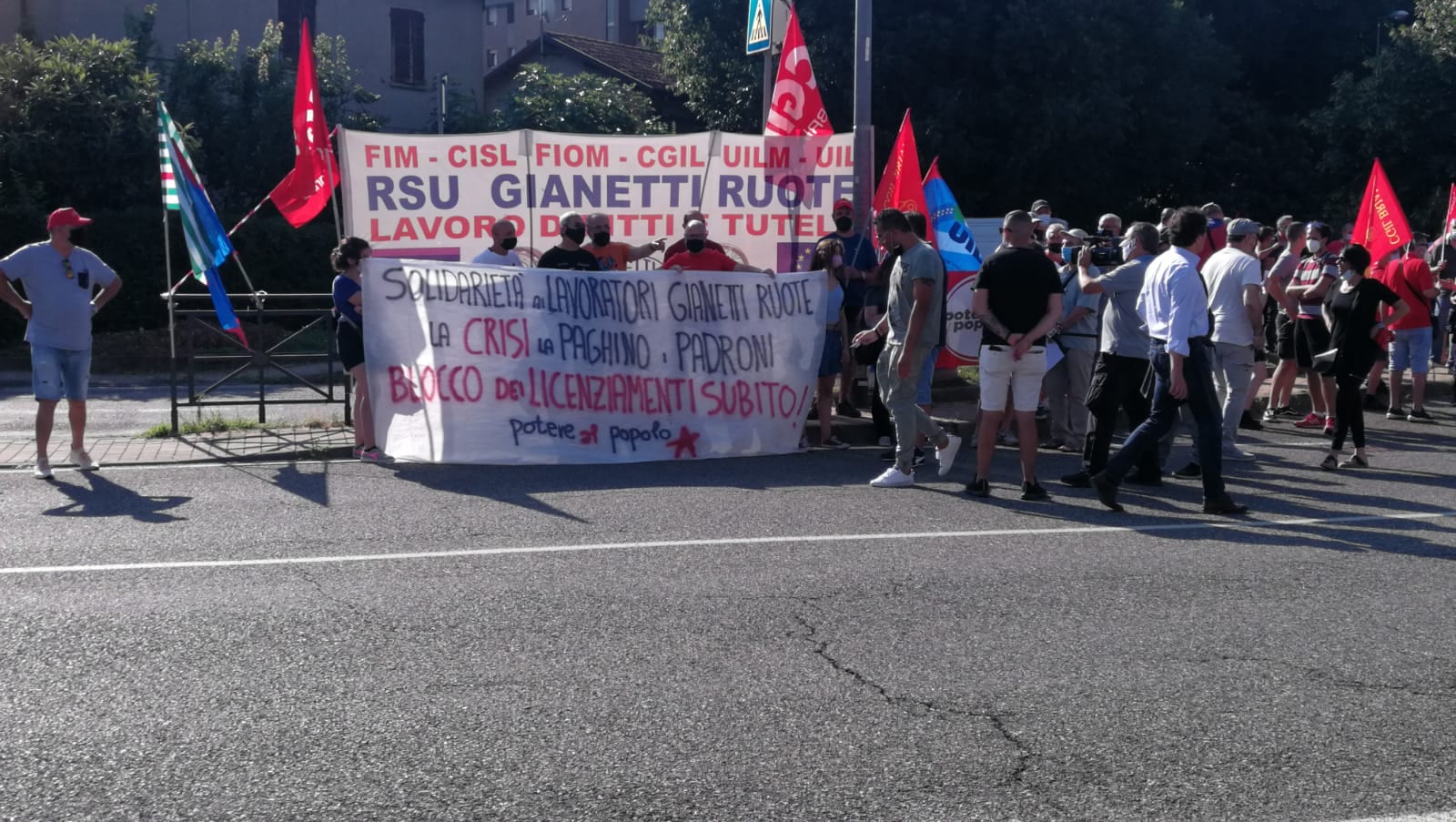 Chiusura Gianetti, Pd Mb: “Siamo a fianco dei lavoratori in questa battaglia”