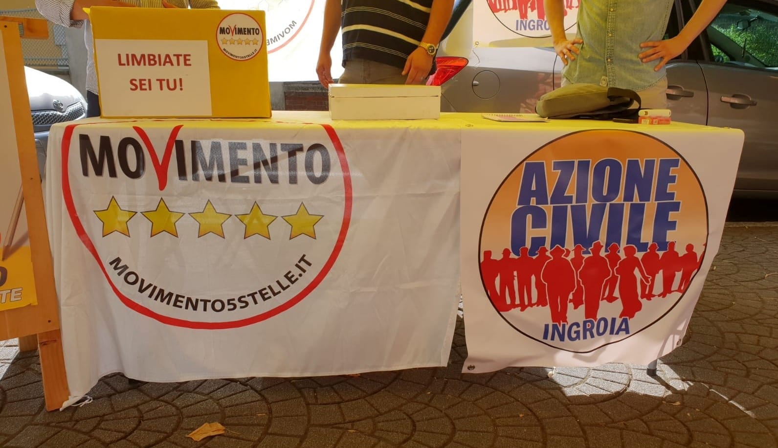 Azione Civile sosterrà il candidato del M5Stelle Mario De Giorgio