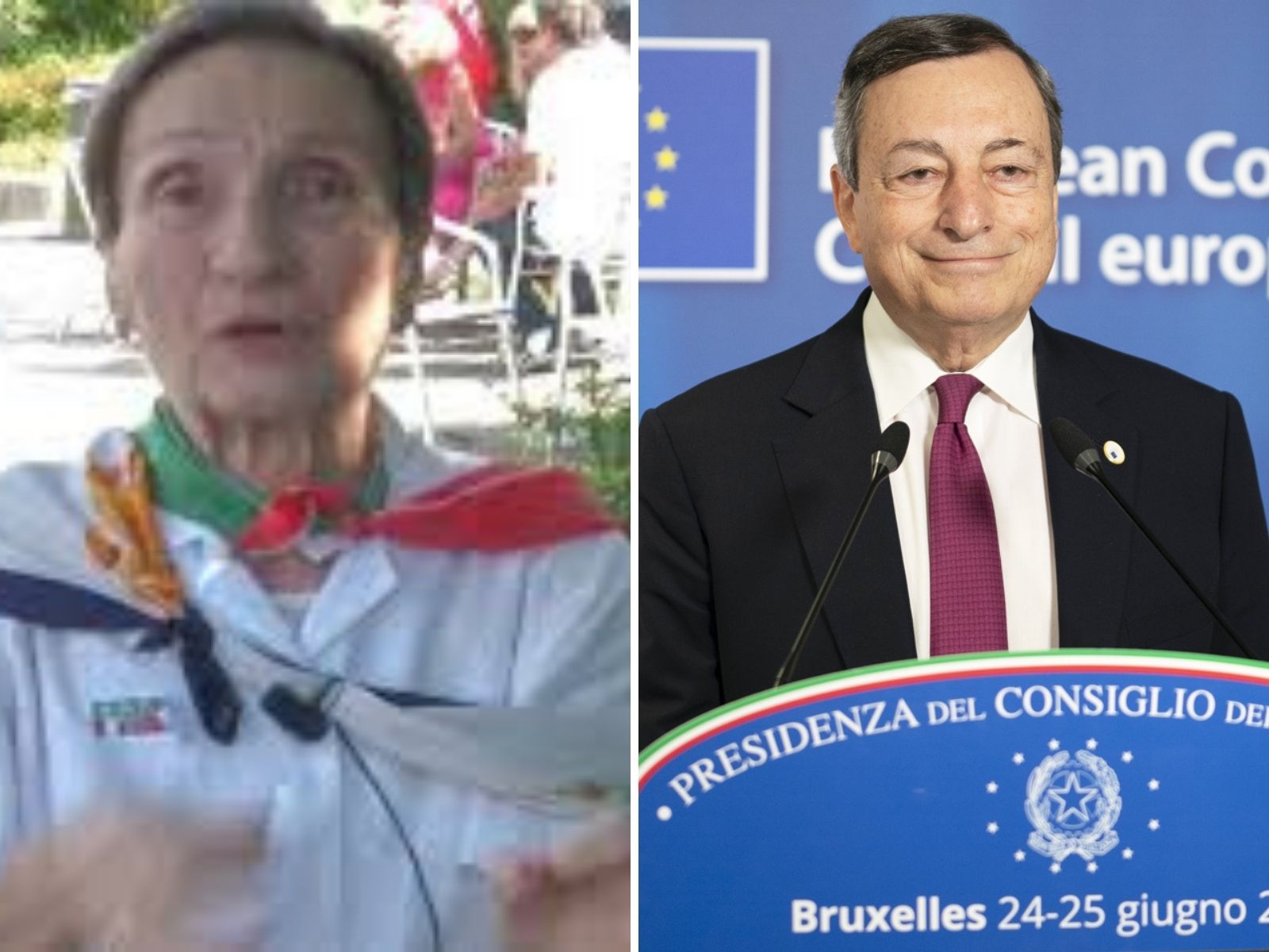 Saronno, Ivonne Trebbi scrive a Draghi sui diritti delle donne. In pochi giorni la risposta del Presidente