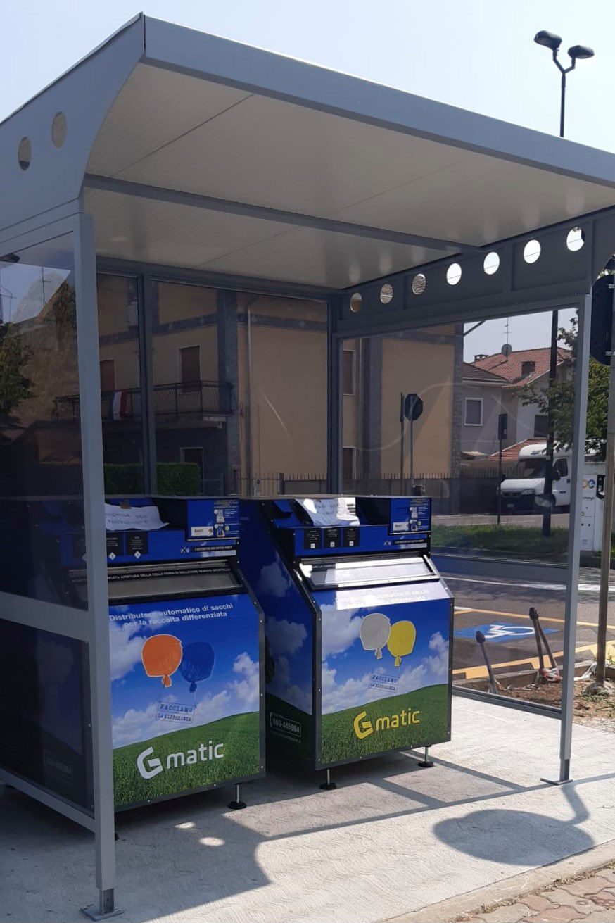Raccolta differenziata: nuovi distributori automatici a Villaggio Sole