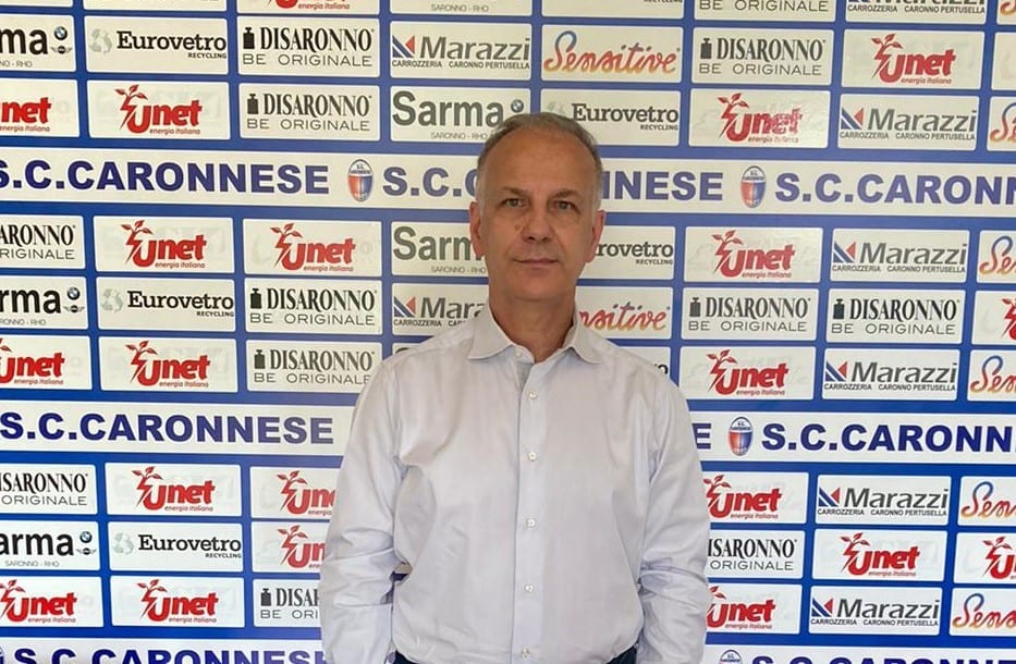 Caronnese calcio, Bellorini nuovo team manager della juniores nazionale
