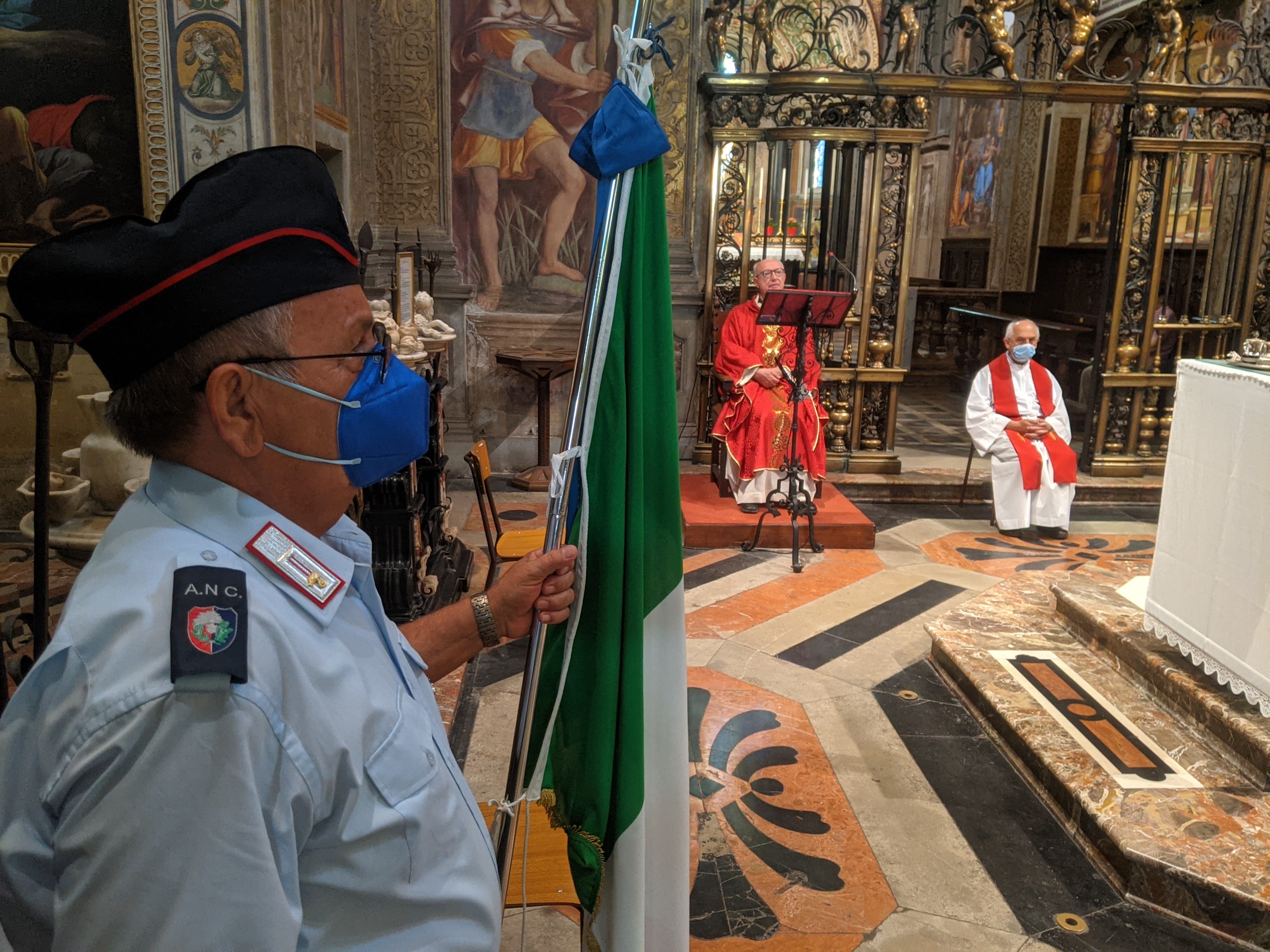 In Santuario il ricordo del sacrificio del carabiniere Giovanni Palermo