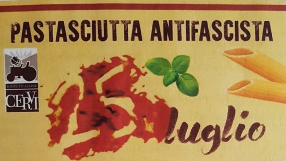 Caronno, domani Pastasciutta Antifascista da record: 177 iscritti