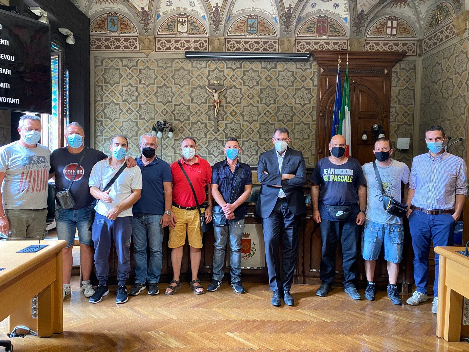 Chiusura Gianetti, il sindaco di Rho incontra i dipendenti rhodensi: “Solidarietà ai lavoratori”