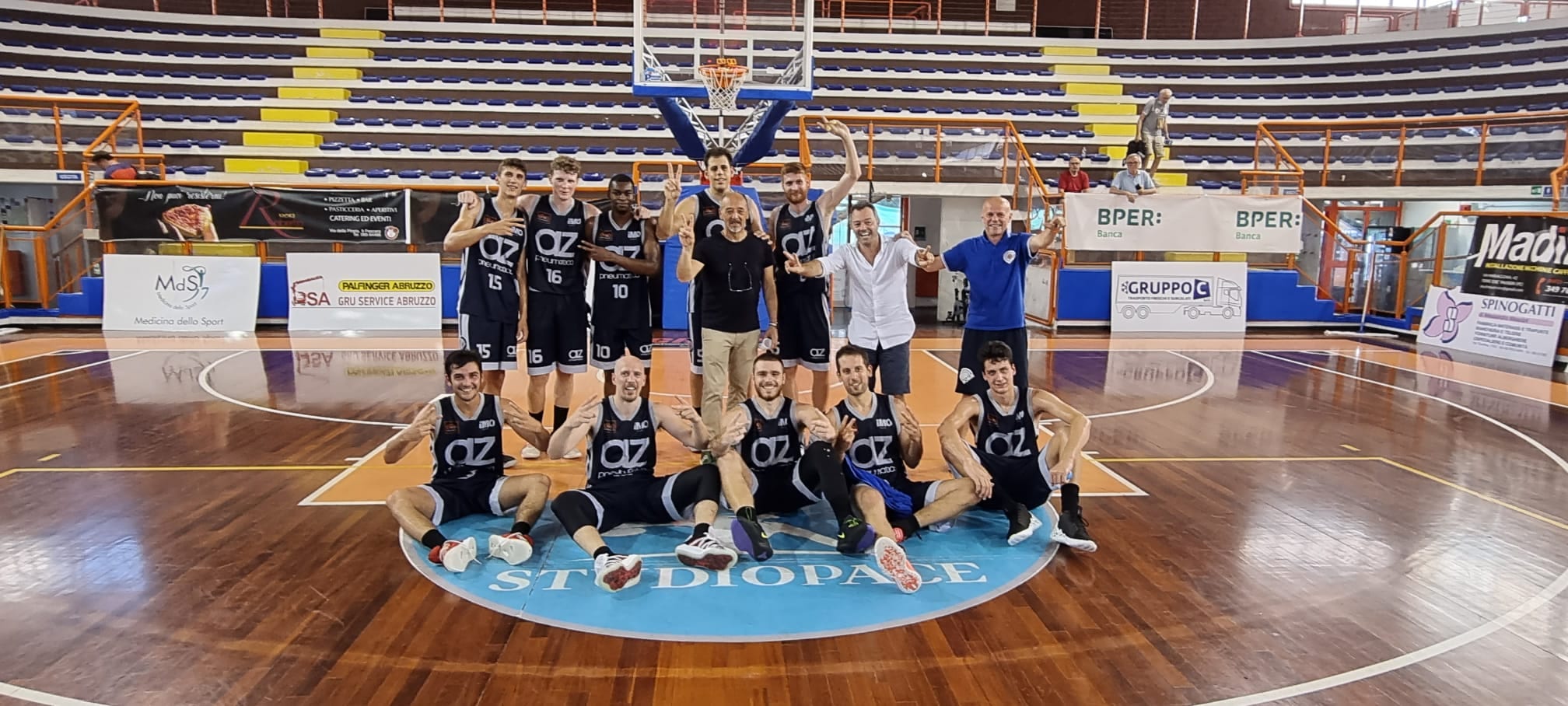 Basket finali C Gold: stasera l’andata di Az Saronno-Spezia