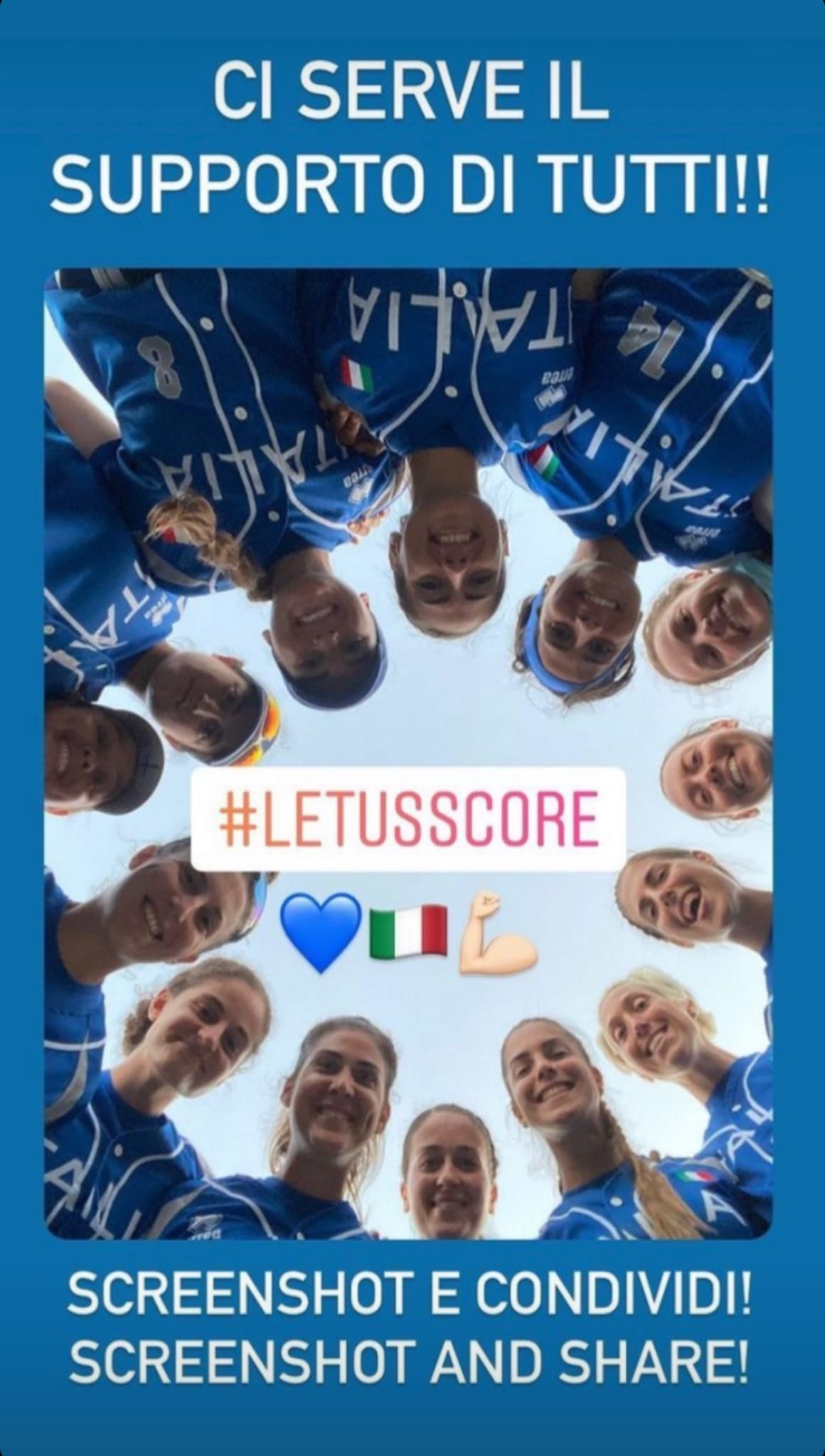 Softball Olimpiadi, l’Italia si carica… su Instagram. Sfida col Messico anche sui social