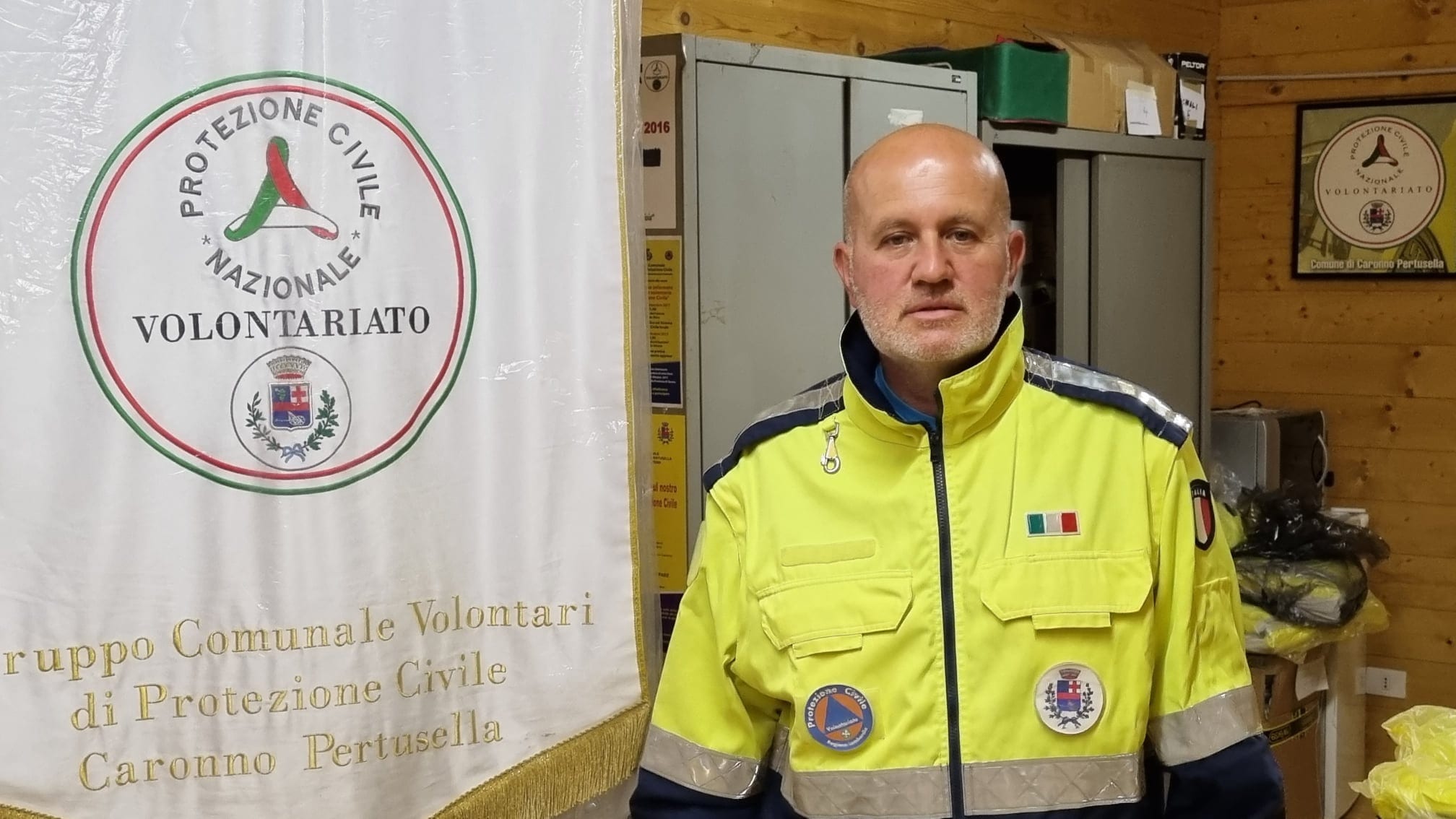 Caronno Pertusella, Massimo Reali nuovo coordinatore della Protezione civile