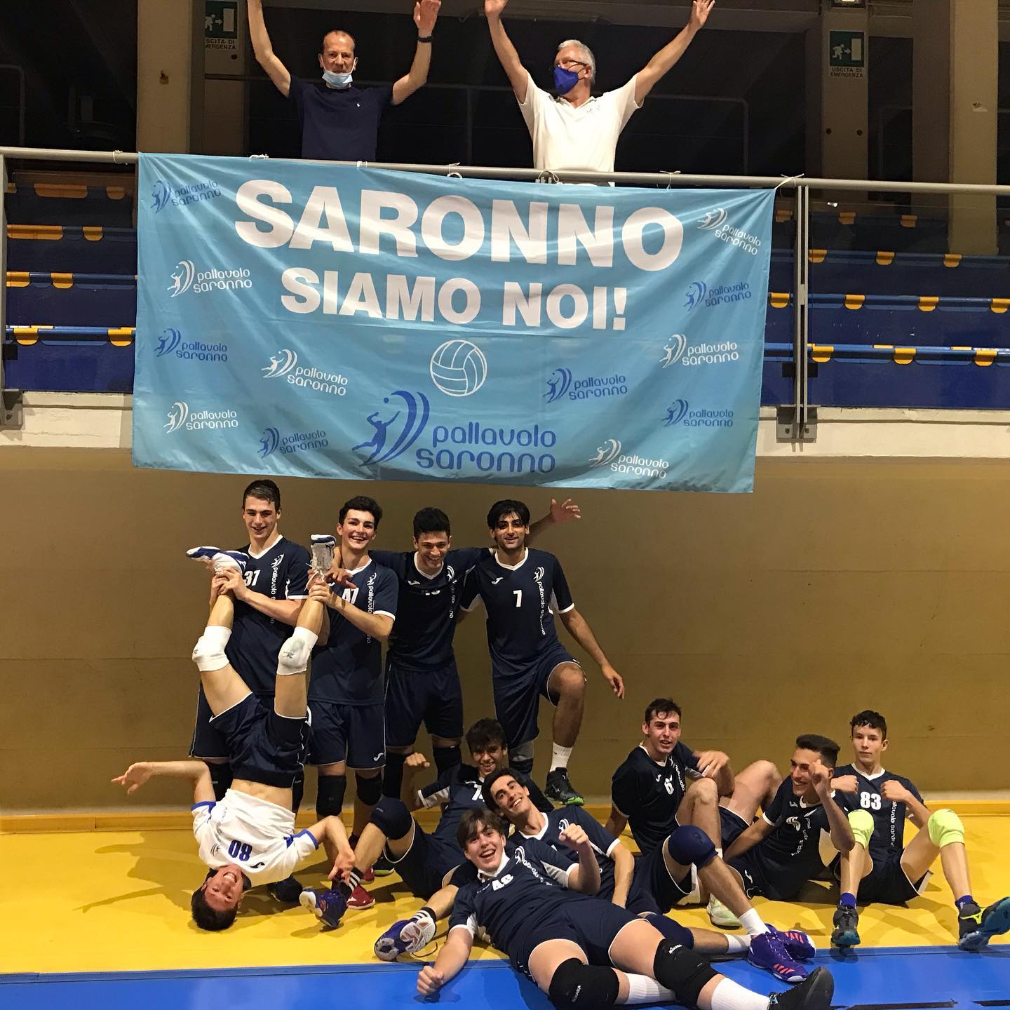 Volley giovanili, Pallavolo Saronno si aggiudica la Coppa Italia regionale