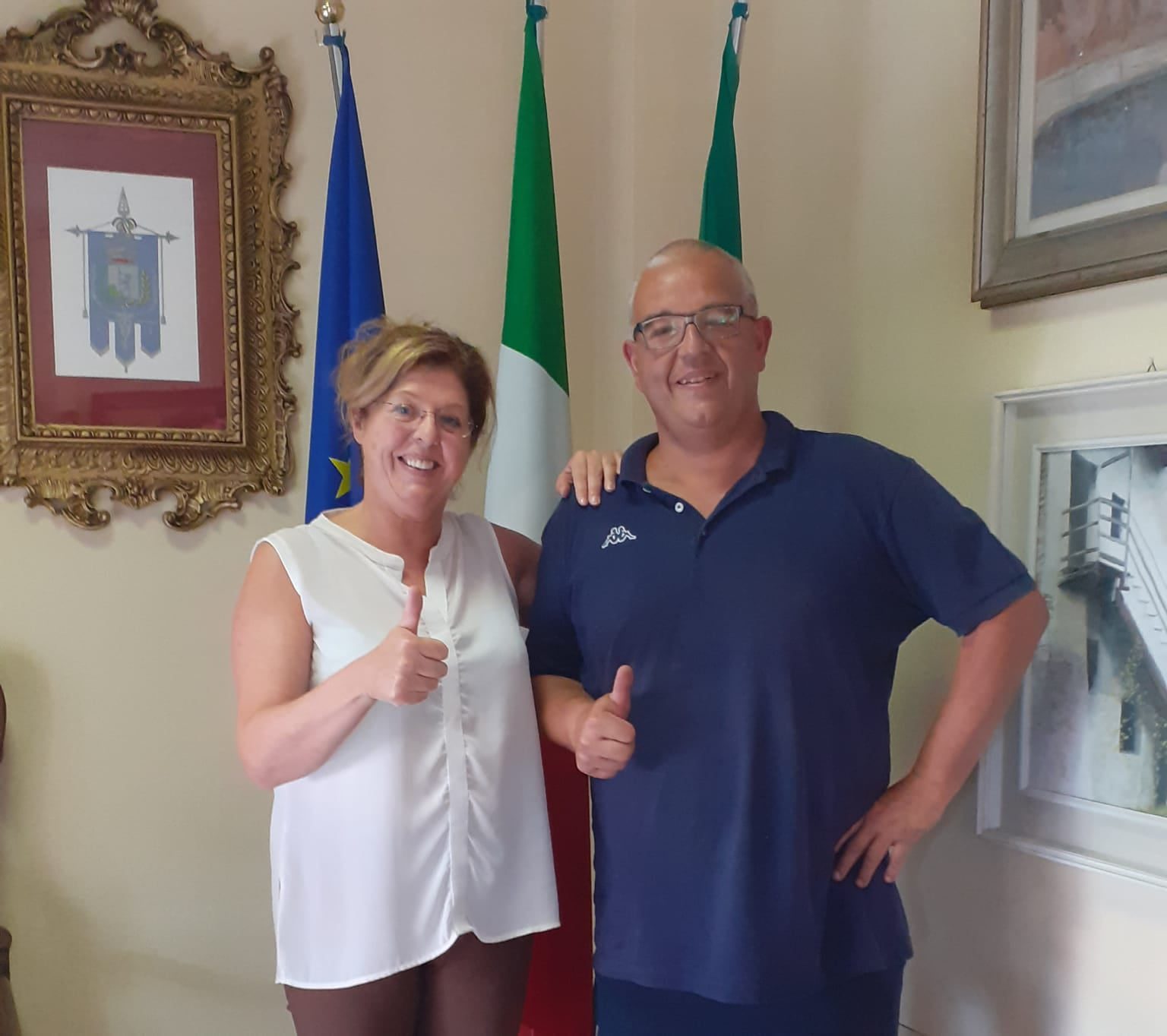 Tennis, i complimenti del sindaco di Bregnano a Massimiliano Vago