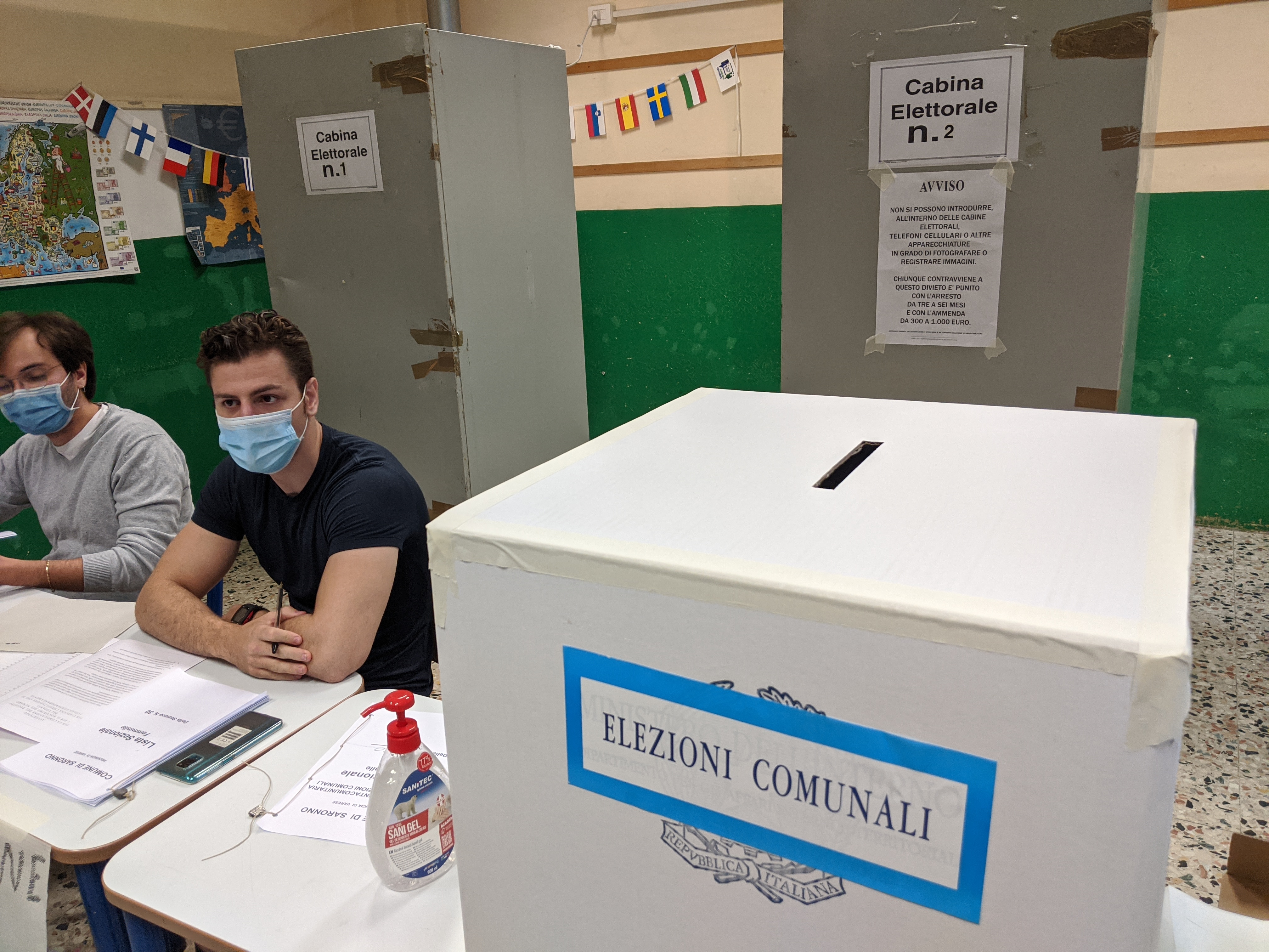 Elezioni: Cislago e Caronno spoglio in diretta su ilSaronno e maratona elettorale con Varesenoi