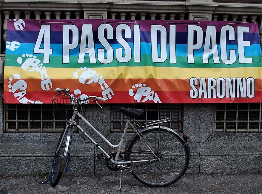 Saronno parteciperà alla marcia straordinaria della pace Perugia-Assisi. Ecco come aderire